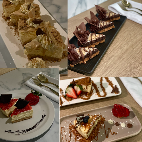 Photo of a Year 10 Food Technology Cheesecake Challenge