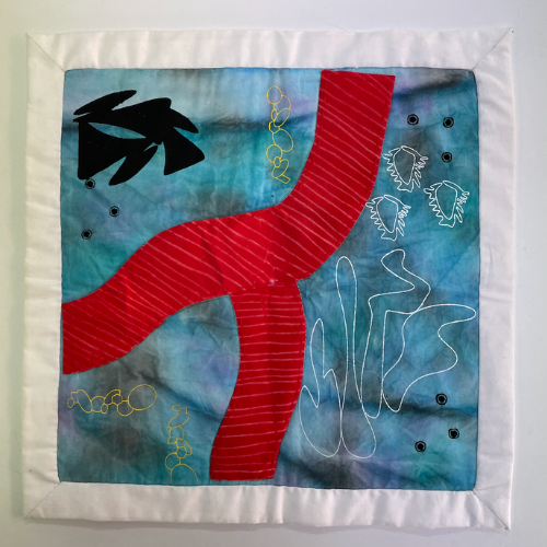 Photo of My TECH209 Quilting Project