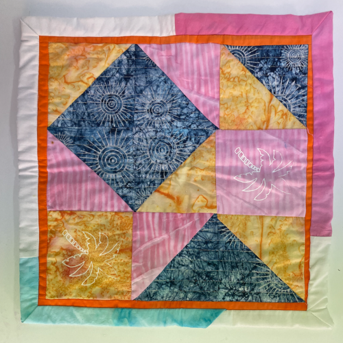 Photo of My TECH209 Quilting Project