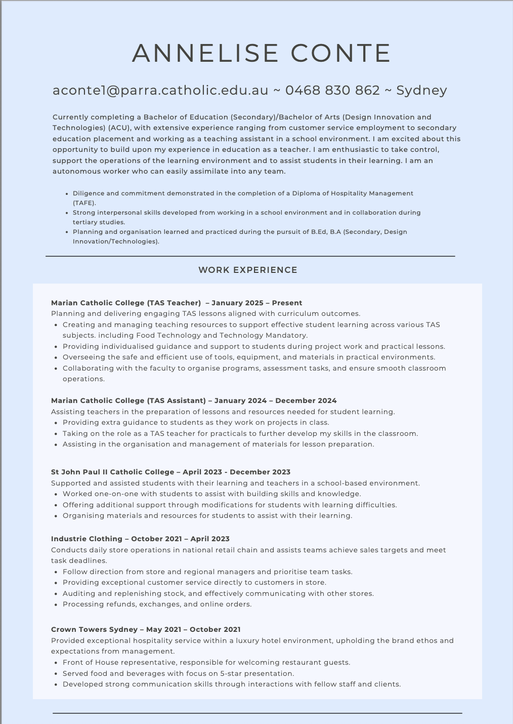 Thumbnail of Resume PDF